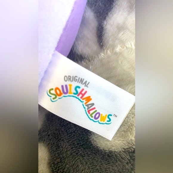 Squishmallows Francine the Purple Frog 8in Plush Limited Edition - Picture 15 of 15